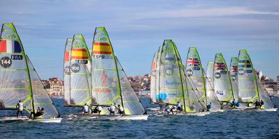 El Mundial de 49er y FX es el punto de partida para los españoles de cara a Río 2016 El Mundial de 49er y FX es el punto de partida para los españoles de cara a Río 2016