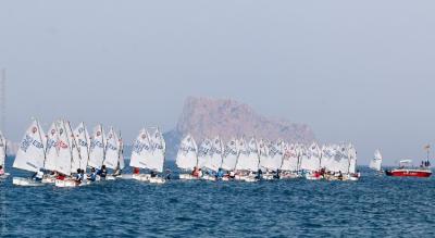 El nacional de Optimist en Águilas a finales de julio