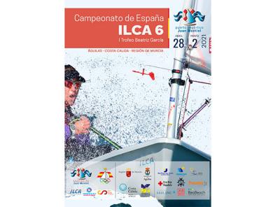 El nacional ILCA 6 levanta el telón en Águilas El nacional ILCA 6 levanta el telón en Águilas