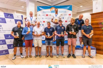 El neozelandés Luke Deegan, campeón de Europa de OK DInghy en el Náutico de Palma El neozelandés Luke Deegan, campeón de Europa de OK DInghy en el Náutico de Palma