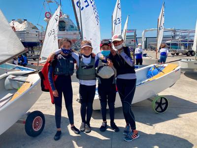 El Náutico coruñés se proclamó campeón gallego por equipos mixtos en la clase Optimist El Náutico coruñés se proclamó campeón gallego por equipos mixtos en la clase Optimist