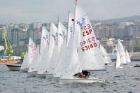El Náutico de Vigo domina en Vaurien y Snipe de la Semana del Atlántico Ciudad de Vigo