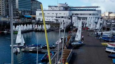 El Náutico de Vigo domina las clases clasificatorias autonómicas en la Regata Ría de Vigo-Plasticamurillo.com