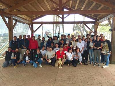 El Náutico de Vigo firma plata y bronce en el Campeonato de España absoluto de Vaurien El Náutico de Vigo firma plata y bronce en el Campeonato de España absoluto de Vaurien