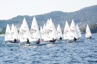 El Náutico de Vigo manda en el Ibérico de Vaurien  y en la Semana del Atlántico de 420 tras una jornada de muy escaso viento