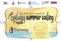 El Náutico de Vigo organiza este fin de semana la Regata Sailway Summer Sailing, de promoción del Optimist, con unos 40 barcos participantes