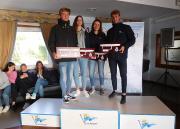 El Náutico repite el doblete de 2018 en la clase 420 con Martín Wizner, Pedro Ameneiro, África Alonso y María Pérez-Canal como campeones gallegos El Náutico repite el doblete de 2018 en la clase 420 con Martín Wizner, Pedro Ameneiro, África Alonso y María Pérez-Canal como campeones gallegos