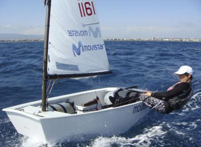 El Optimist de Carlos Robles en el top ten mundial El Optimist de Carlos Robles en el top ten mundial