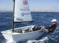 El Optimist  de Carlos Robles en el top ten mundial