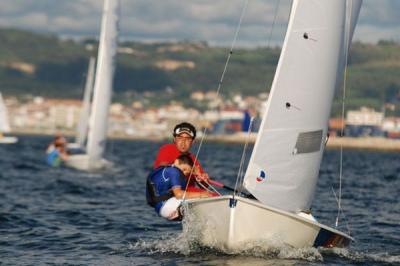 El Pelonio de Ero Pons y Adrían Domínguez ganadores del Trofeo San Roque de snipe en Vilagarcia El Pelonio de Ero Pons y Adrían Domínguez ganadores del Trofeo San Roque de snipe en Vilagarcia