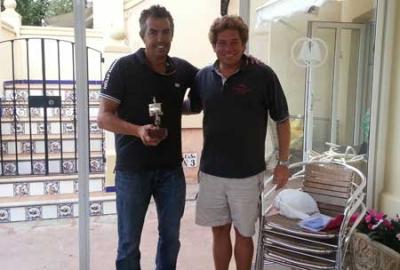 El portuense Ramón Calero Roncero se adjudica el I Trofeo Bahía de Cádiz El portuense Ramón Calero Roncero se adjudica el I Trofeo Bahía de Cádiz