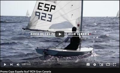 El RC Náutico Gran Canaria presenta la Copa de España de Ilca 7 El RC Náutico Gran Canaria presenta la Copa de España de Ilca 7