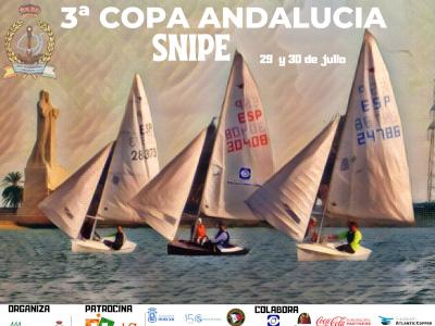 El RCMtmo de Huelva acoge la tercera y última copa autonómica de la temporada para la clase Snipe El RCMtmo de Huelva acoge la tercera y última copa autonómica de la temporada para la clase Snipe