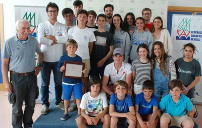 El RCN de El Puerto de Santa María, nuevo campeón de Andalucía de Equipos de Club