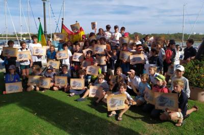 El RCN de El Puerto de Santa María reparte los primeros títulos provinciales de Optimist de la temporada El RCN de El Puerto de Santa María reparte los primeros títulos provinciales de Optimist de la temporada