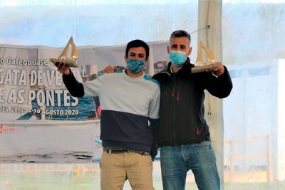El RCN de Vigo dominó el Gallego de Vaurien en As Pontes, que coronó a Pablo Cabello, con Mario Pérez El RCN de Vigo dominó el Gallego de Vaurien en As Pontes, que coronó a Pablo Cabello, con Mario Pérez