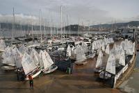 El RCN Vigo compite con Eslovenia e Italia por organizar el Campeonato de Europa de Optimist, en 2024, con más de 300 barcos