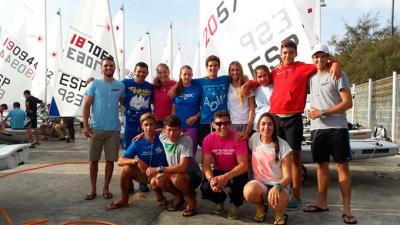 El RCNGC se luce en la Copa de España de Laser Radial El RCNGC se luce en la Copa de España de Laser Radial
