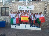 El RCNP hace a España campeona del Mundo de Team Racing de la clase 420 