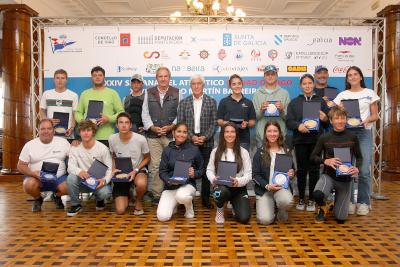 El Real Club Náutico da primero en la Semana del Atlántico-Ciudad de Vigo, al imponerse en ILCA 6 e ILCA 7 en la ría El Real Club Náutico da primero en la Semana del Atlántico-Ciudad de Vigo, al imponerse en ILCA 6 e ILCA 7 en la ría