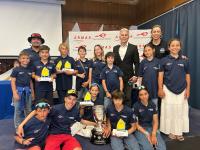 El Real Club Náutico de Arrecife conquista el Trofeo AECN de Optimist