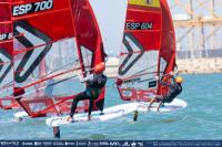 El Real Club Náutico de Valencia acoge el regional de windsurf con 74 regatistas inscritos