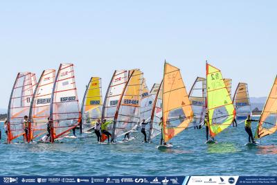 El Real Club Náutico de Valencia brilla en el Autonómico de Windsurf