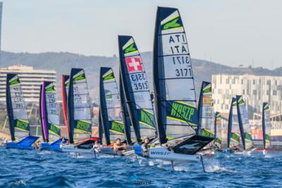 El segundo acto de las Barcelona Foiling Winter Series vuelve a las aguas de Barcelona El segundo acto de las Barcelona Foiling Winter Series vuelve a las aguas de Barcelona