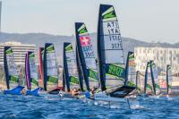 El segundo acto de las Barcelona Foiling Winter Series vuelve a las aguas de Barcelona