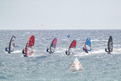 El Slalom X aterriza en Pozo Izquierdo El Slalom X aterriza en Pozo Izquierdo
