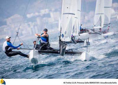 El Sofía IBEROSTAR convierte la Bahía de Palma en el centro mundial de la vela El Sofía IBEROSTAR convierte la Bahía de Palma en el centro mundial de la vela