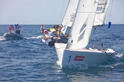 El Sofía Mapfre, decisivo para la selección olímpica española de Match Race El Sofía Mapfre, decisivo para la selección olímpica española de Match Race