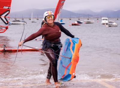 El sueño olímpico de Pilar Lamadrid pasa por Lanzarote El sueño olímpico de Pilar Lamadrid pasa por Lanzarote