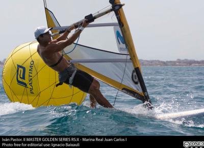 El suizo  Richard Stauffacher  gana el II Master Golden Series Valencia RS:X 2009 por apenas un punto