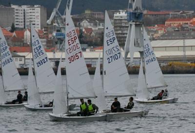 El sábado se disputaron en la Ría del Ferrol, tres nuevas pruebas del Trofeo Sande Vidal El sábado se disputaron en la Ría del Ferrol, tres nuevas pruebas del Trofeo Sande Vidal