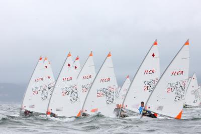 El tarraconense Joan Fargas se mantiene al frente del nacional de ILCA 4 en Portosín El tarraconense Joan Fargas se mantiene al frente del nacional de ILCA 4 en Portosín
