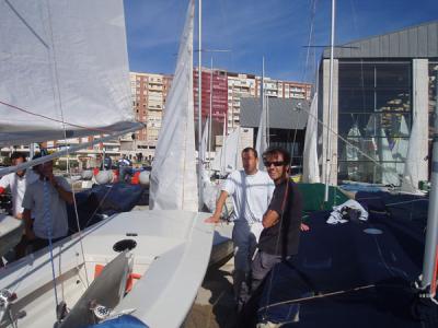 El temporal obliga a suspender el XII trofeo RCMS de snipe El temporal obliga a suspender el XII trofeo RCMS de snipe