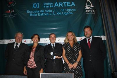 El Trofeo Artea- José Luis de Ugarte sigue creciendo en su XXI edición El Trofeo Artea- José Luis de Ugarte sigue creciendo en su XXI edición