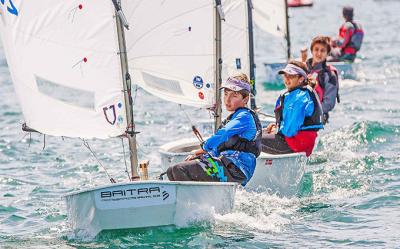 El Trofeo Baitra cita en Baiona a la vela infantil gallega El Trofeo Baitra cita en Baiona a la vela infantil gallega
