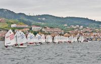 El Trofeo Baitra reunirá en Baiona a los  mejores regatistas gallegos de vela infantil