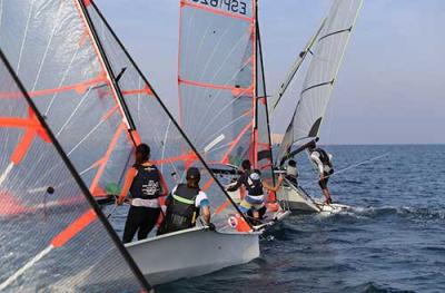 El Trofeo Barco de Sal culminó con éxito la primera cita autonómica de los Vela Ligera El Trofeo Barco de Sal culminó con éxito la primera cita autonómica de los Vela Ligera