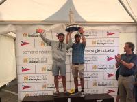 El trofeo Ciudad de la Coruña de snipe, para Manuel Jiménez y Jose Ramón Pardo