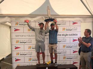 El trofeo Ciudad de la Coruña de snipe, para Manuel Jiménez y Jose Ramón Pardo El trofeo Ciudad de la Coruña de snipe, para Manuel Jiménez y Jose Ramón Pardo
