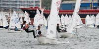 El Trofeo Escuela de Vela José Luis de Ugarte-Fashion Outlet llega en el Abra a su 30ª edición