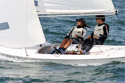 El Trofeo Guadalimar abre en el Abra las citas de vela ligera de 2017 El Trofeo Guadalimar abre en el Abra las citas de vela ligera de 2017