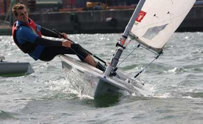 El Trofeo Guadalimar sirvió para conocer los primeros vencedores del año en vela ligera