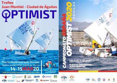 El Trofeo Juan Montiel será el mejor test con vistas al Nacional de Optimist