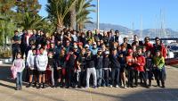 El Trofeo Navidad del Club Náutico Altea cierra las regatas del 2013 y corona a sus ganadores.
