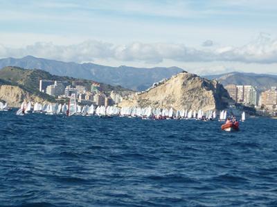 El Trofeo Navidades Náuticas de Benidorm inaugura el año para la Vela infantil El Trofeo Navidades Náuticas de Benidorm inaugura el año para la Vela infantil
