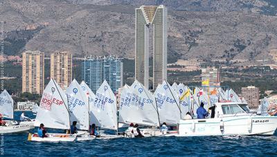 El Trofeo Navidades Náuticas de Optimist ya tiene nuevos campeones